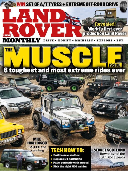 Title details for Land Rover Monthly by Warners Group Publications Plc - Available